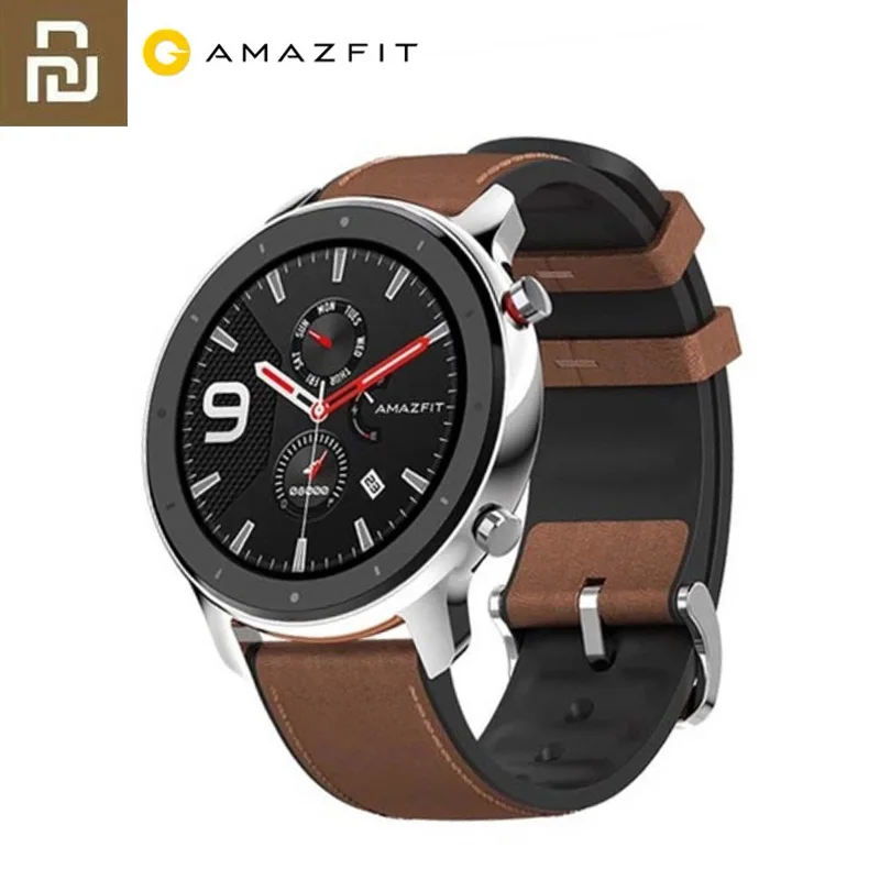 amazfit gtr swimming