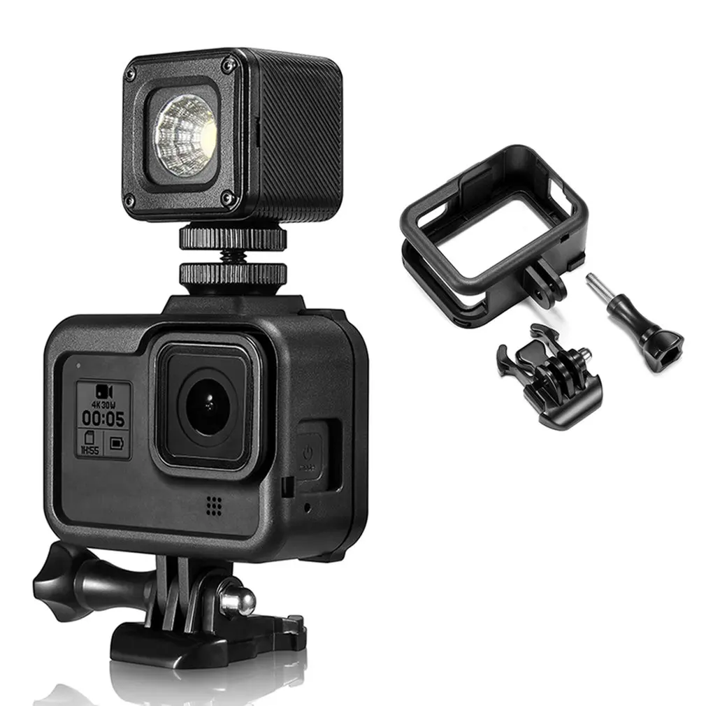 Для GoPro 8 пластиковая рамка защитная рамка чехол для видеокамеры корпус чехол для GoPro Hero 8 Экшн-камера