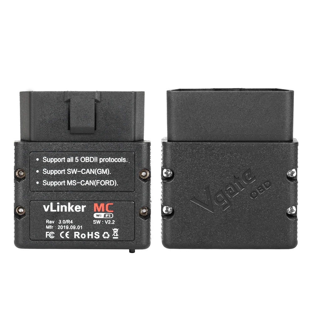 vLinker MC (WIFI) 黑色 (14)