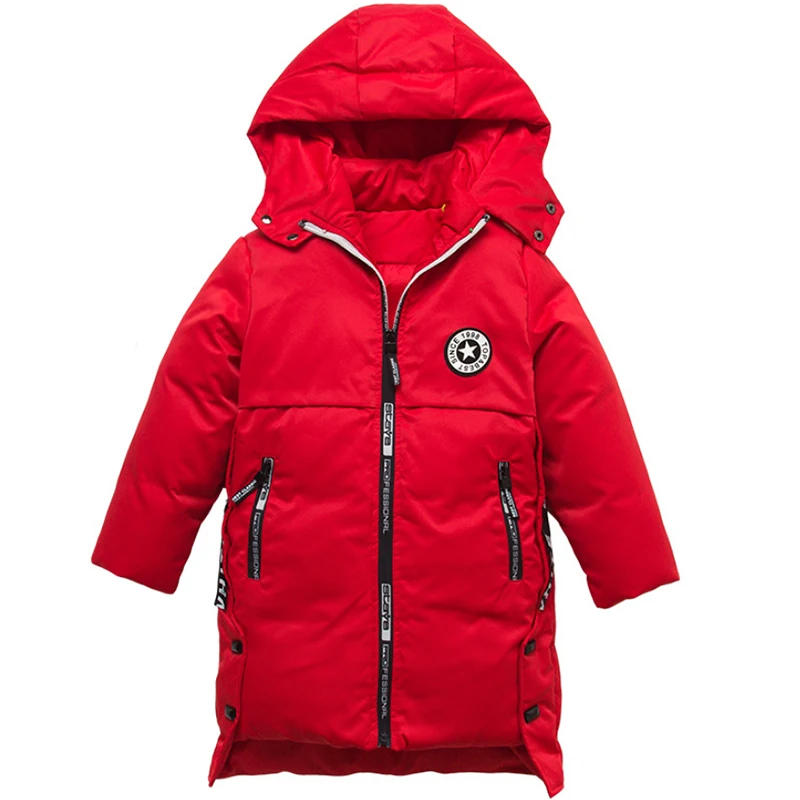 Новое зимнее пальто с капюшоном для маленьких мальчиков, детская зимняя куртка в стиле пэчворк для маленьких мальчиков, теплая верхняя одежда для мальчиков, парки
