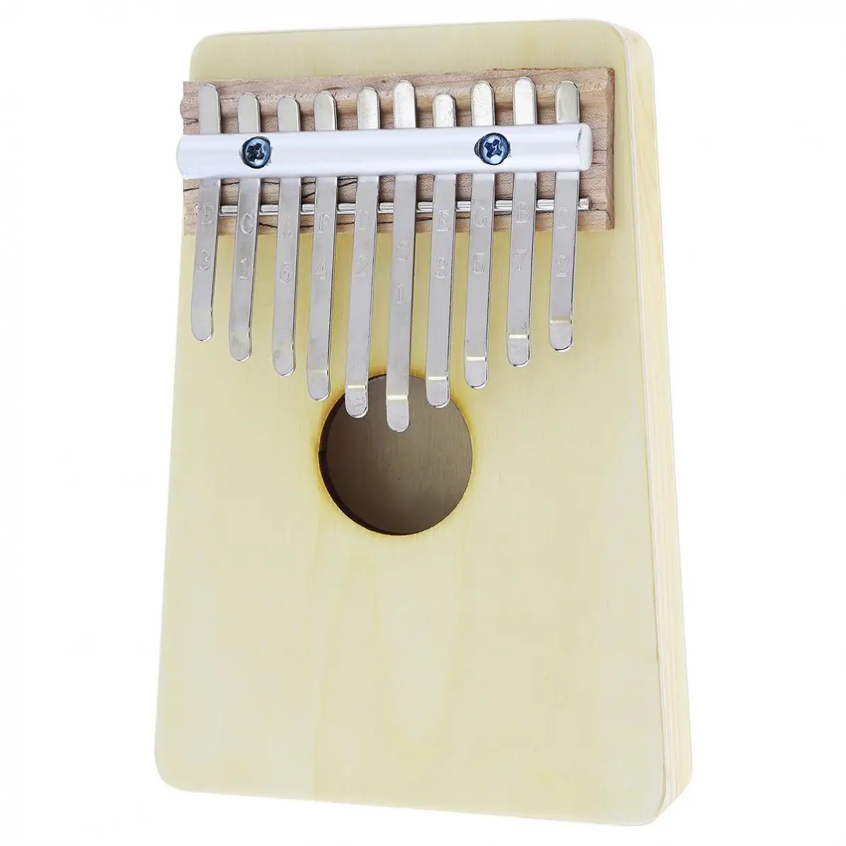 10 клавиш Kalimba Mbira Likembe Sanza Пальчиковый рояль светильник в виде сосны детские игрушки и подарки