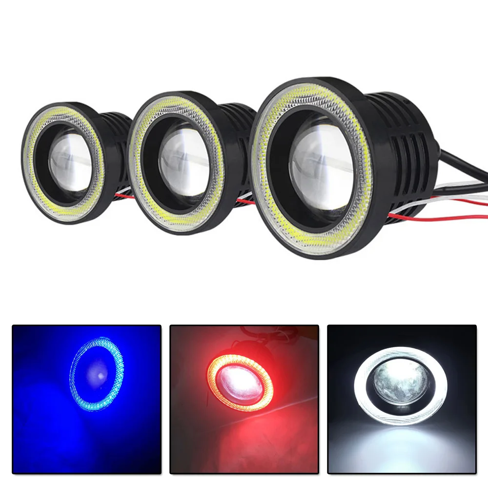9 V-36 V Противотуманные фары R500 белый/синий/красный светодиодный Стабилизатор реле 1200LM авто