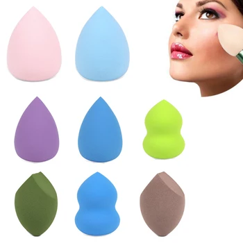 

New Soft Sponge Foundation Make up Sponge Puff Blending Sponge Smooth Powder Sponge Egg Grow Makeup Tool