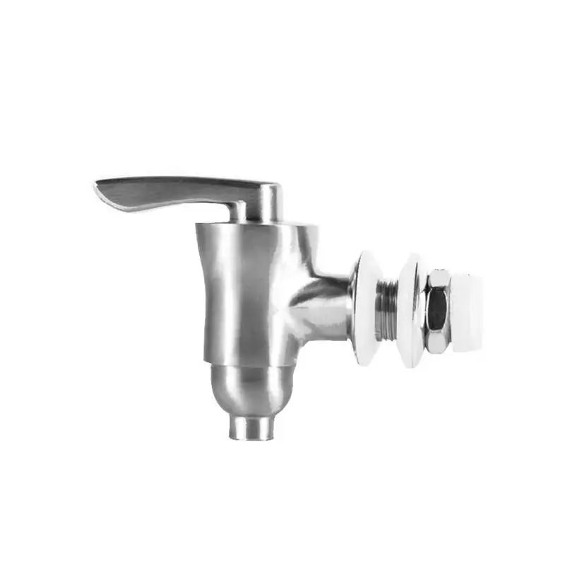 Beverage Dispenser Replacement Spigot Brushed Stainless Steel Water Dispenser Replacement Faucet with Ceramic Core Fits Berkey