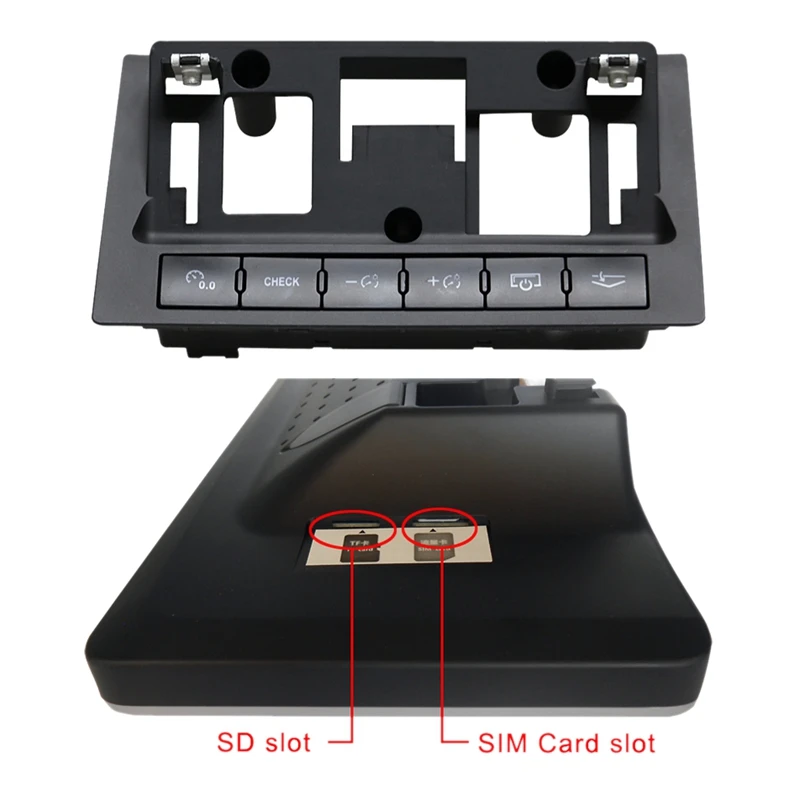 Android 8.1 4+64G Car GPS Navigation Car Radio Stereo Dash Multimedia Player For-Audi A6