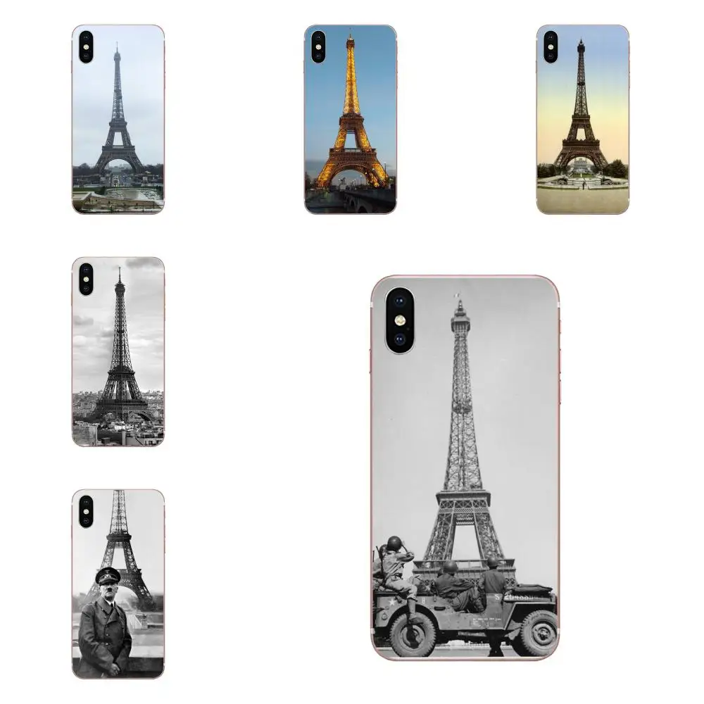 Серия &quotЭйфелева башня&quot для Xiao mi 3 4 4C 4i 5 5s 5X6 6X8 SE Pro Lite A1 Max x 2 Note | Мобильные