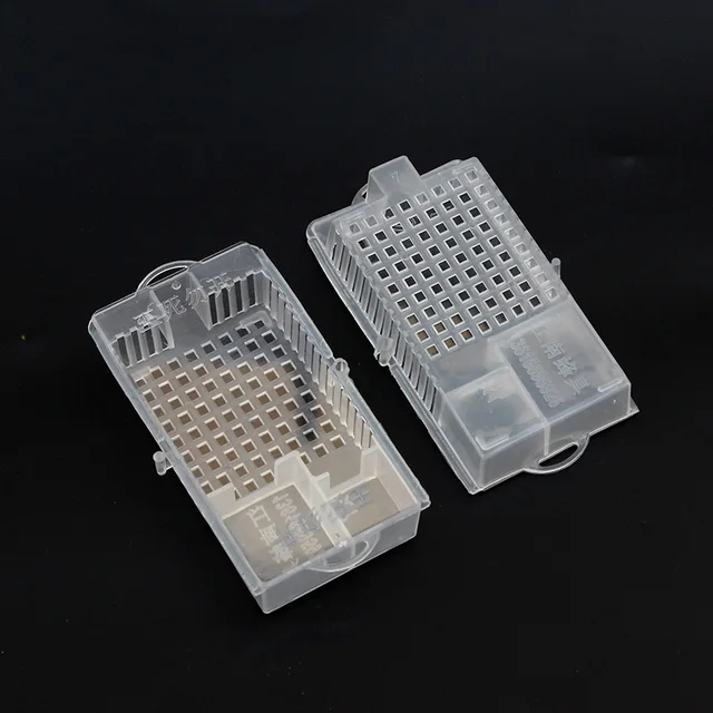 20 db Király Ketrec Védő Borító Méhkirálynő Különleges Hosszú Dupla Raktár Többfunkciós Tároló King Méhész Eszközök