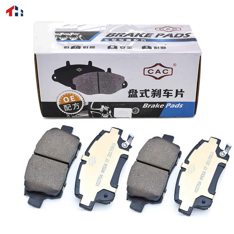 

High-end ceramic brake pads, automotive brake system, front brake pads for Haval M4 Florid