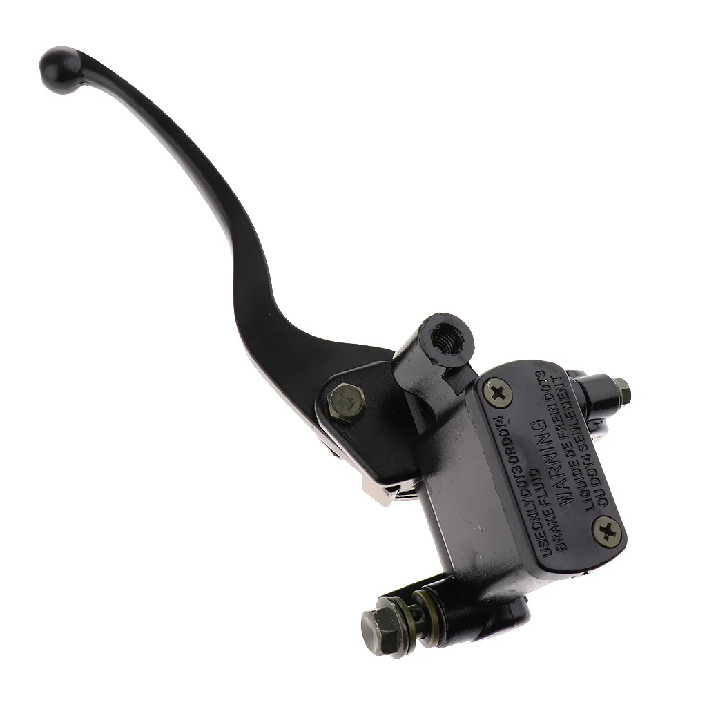 Hydraulic Brake Lever Master Cylinder Front Left Side for 50cc, 125cc, 150cc, 250cc, GY6 with Lever Pump