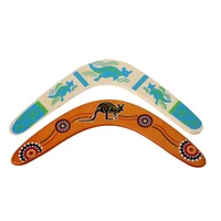 New Kangaroo Throwback V Shaped Boomerang Flying Disc Throw Catch Outdoor Game kids toys Parent-child interactive game props 1