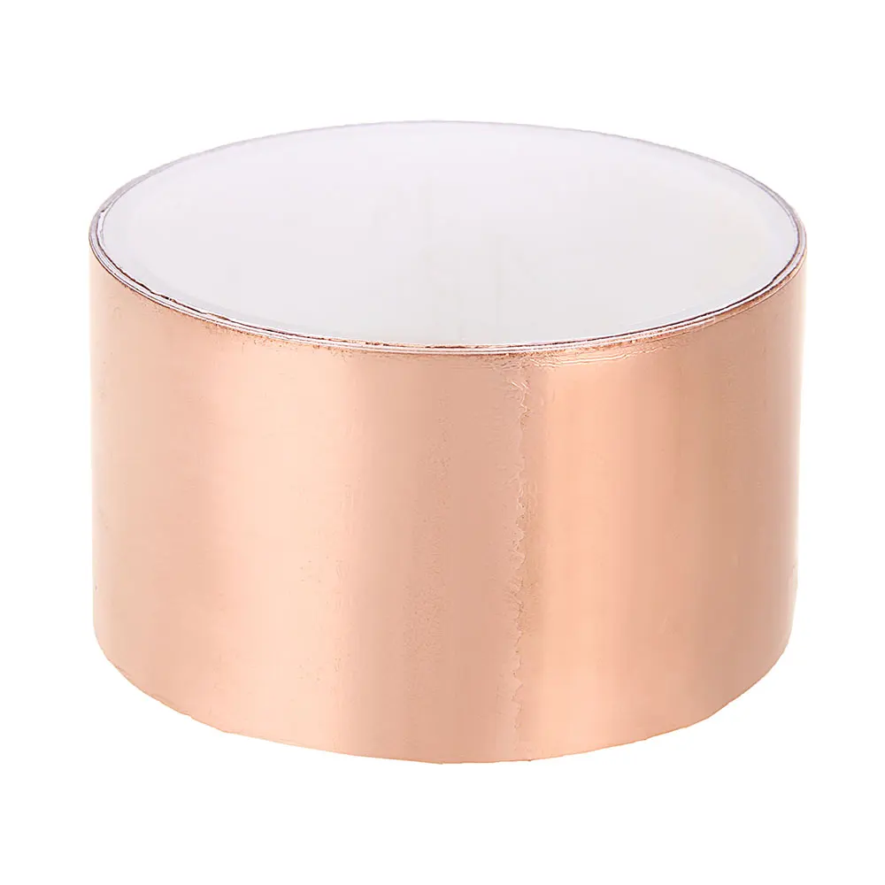 50mm x 1.8M Guitar Shielding Copper Foil Conductive Tape Adhesive Barrier