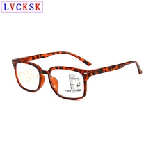 Синий светильник, прогрессивные очки для чтения для женщин и мужчин, компьютерные очки, Пресбиопия, увеличительная линза для очков+ 1,0~+ 3,5 N5