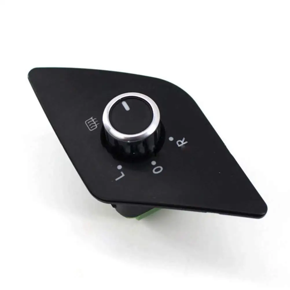 Chrome Mirror Adjust Switch Knob With Heat Function Low Version
