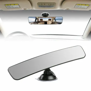 

Car Truck Mirror Interior Rearview Mirror Suction Cup Type Strong Car Endoscope Large Field Car Auxiliary Mirror Modified Mirror