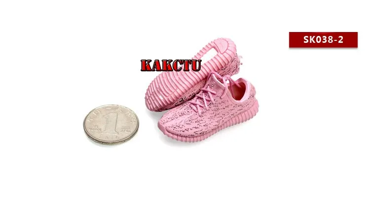 1:6 фигурка куклы спортивная обувь для 1" экшн фигурка кукла аксессуары Подходит для BJD YOSD полые спортивная обувь кроссовки A0471