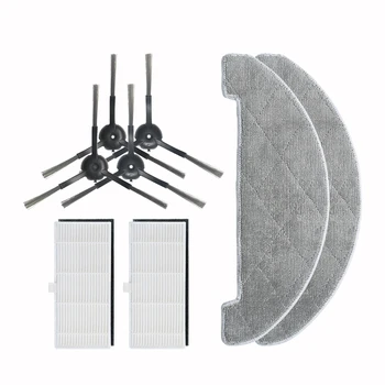 

Vacuum Cleaner Accessories,6 Pack Replacement Filters and Roll Brush for Proscenic M70 M7 Robotic Vacuum Cleaner