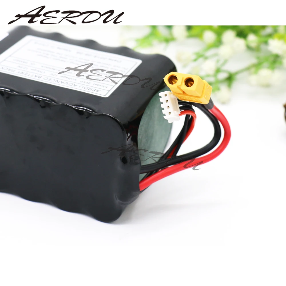 AERDU 3S5P 17.5Ah 11,1 V 12,6 V Бла(беспилотный летательный аппарат Перезаряжаемые комплект литий-ионный батарей для NCR18650GA 10,8 V баланс RC игрушки JST-XH XT60 50A