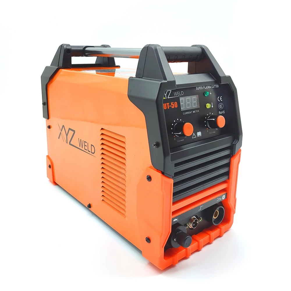Cortador de Plasma XYZ WELD 2021 corte limpio máximo 15mm CUT50