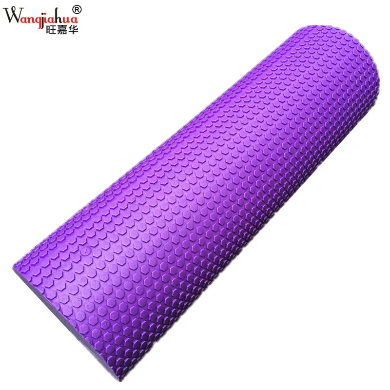 

60 Cm Floating Point Foam Roller Eva Massage Yoga Column Balance Bar Pilates Column Yoga Axis Foam Roll