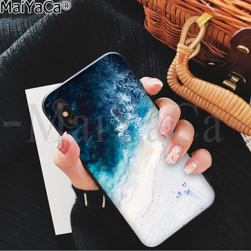A8 Новинка MaiYaCa Blue sea чехол для телефона Fundas чехол для Apple iPhone 8 7 6 6S Plus X XS MAX 5 5S SE XR 11 11pro - Цвет: A8
