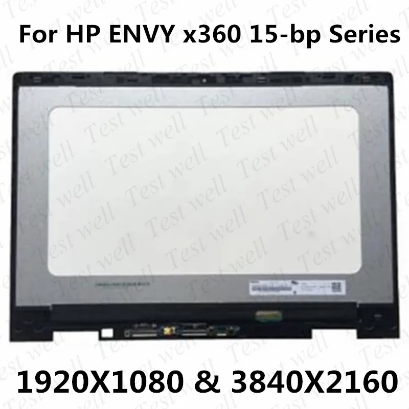 

Дисплейный модуль 925736-001 для HP Envy X360 15-bp 15M-BP012DX BP111DX, FHD 1920X1080 15-bp
