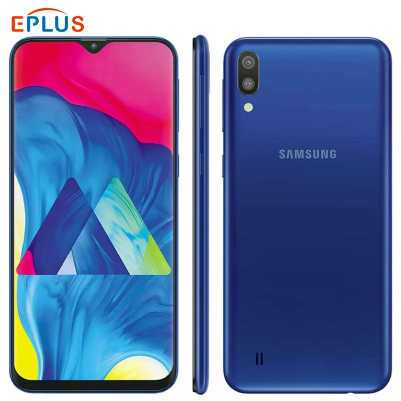 Новый мобильный телефон samsung Galaxy M10 M105F/DS Dual SIM 3 ГБ ОЗУ 16 32 Гб ПЗУ 6 22 &quotдвойной