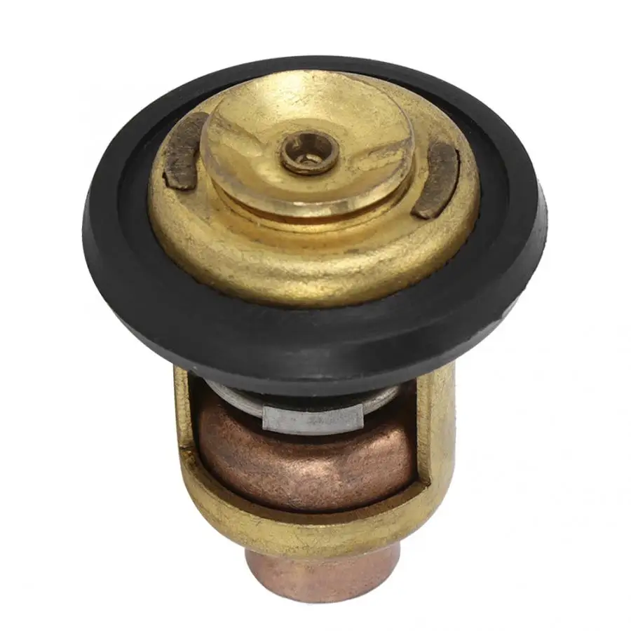 Thermostat Valve Fit for Yamaha Outboard 3HP- 225HP Models(1984& later) 60 Degrees Aluminum Car Thermostat Valve New