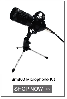 Suporte bm800 para microfone, suporte para braço