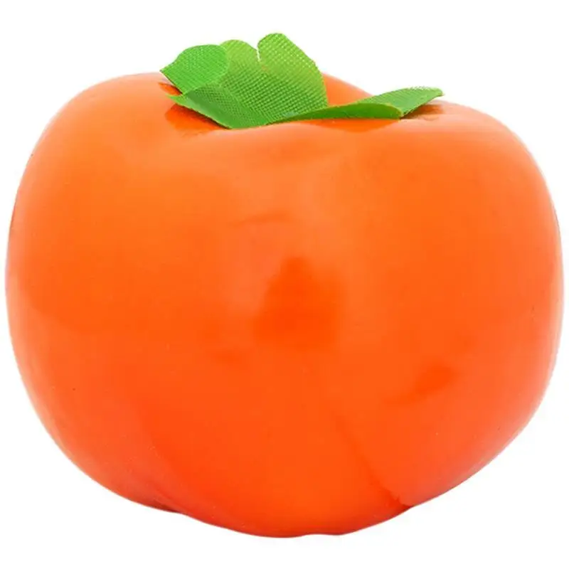 Искусственное яблоко поддельные фрукты моделирование оранжевый Орнамент Ремесло еда фотографии реквизит домашний лимон игрушечный миксер фрукты поставки - Цвет: 7