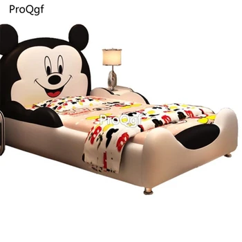 

Ngryise mouse shape bedroom bed