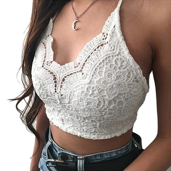 

Fashion Summer Women's Wear Lace Sling Wrapped Tank Tops New Underwear Sexy For Women