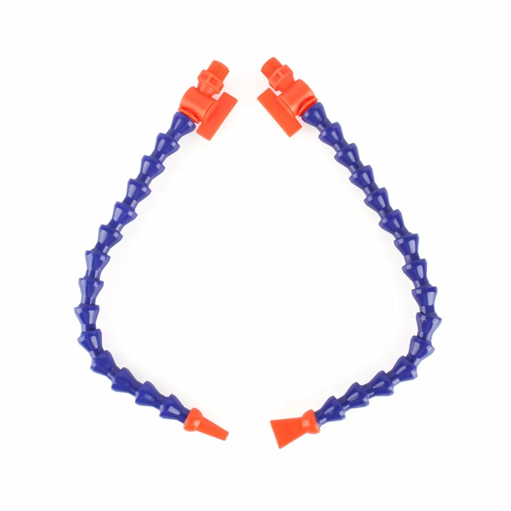 1 шт. круглый плоский гибкий пластиковый шланг для подачи воды и масла токарного