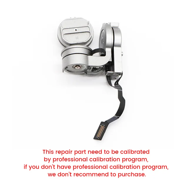 Braccio Gimbal Di Ricambio Per DJI Mavic Pro/Platinum - Con Cavo Segnale, Argento - Foto 12