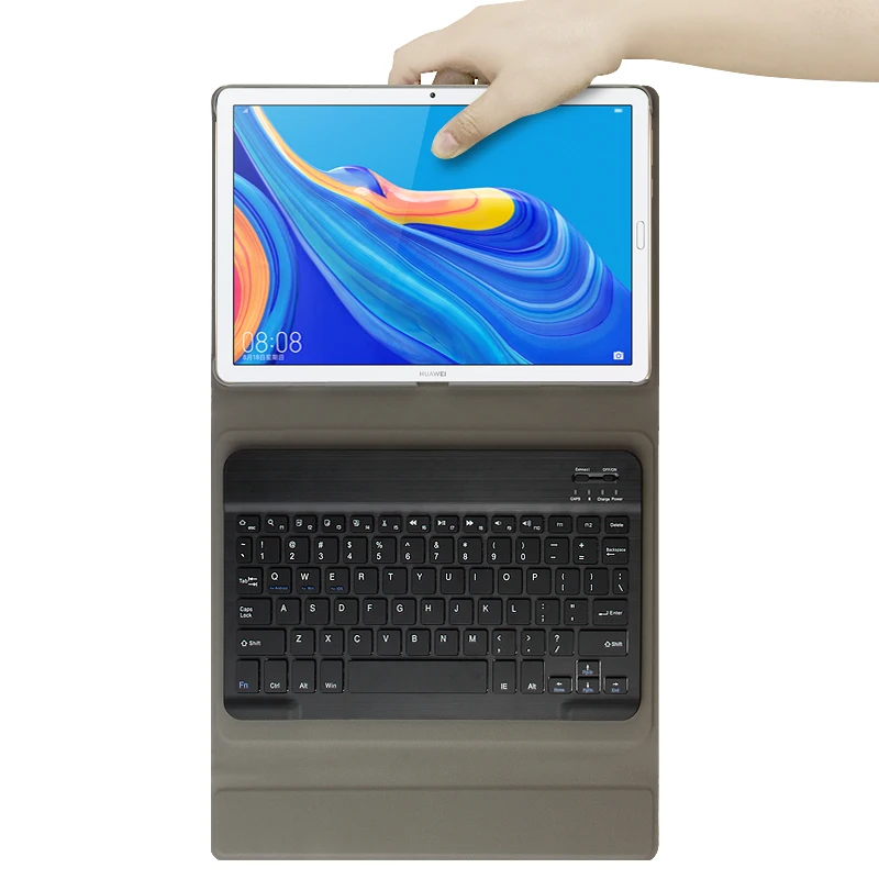Умная Съемная bluetooth-клавиатура Магнитная крышка для huawei MediaPad M6 10,8 PRO VRD-L09 клавиатура для планшетного компьютера оболочка+ ручка