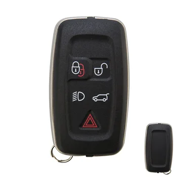Per Land Rover Discovery 4 Sport Freelander Chiave Dell'automobile Borsette Smart Remote Fob Custodia Chiave 5 Pulsante Keyless Entry Accessorie