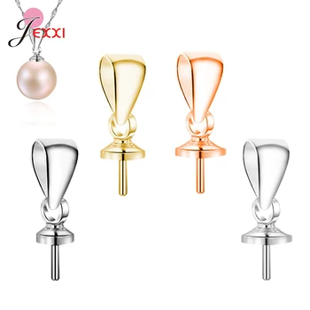

100 Pcs Latest Models Sterling Silver Real 925 Fashion Women Jewelry Findings Multiple Models For Choice DIY Jewelry Accessory