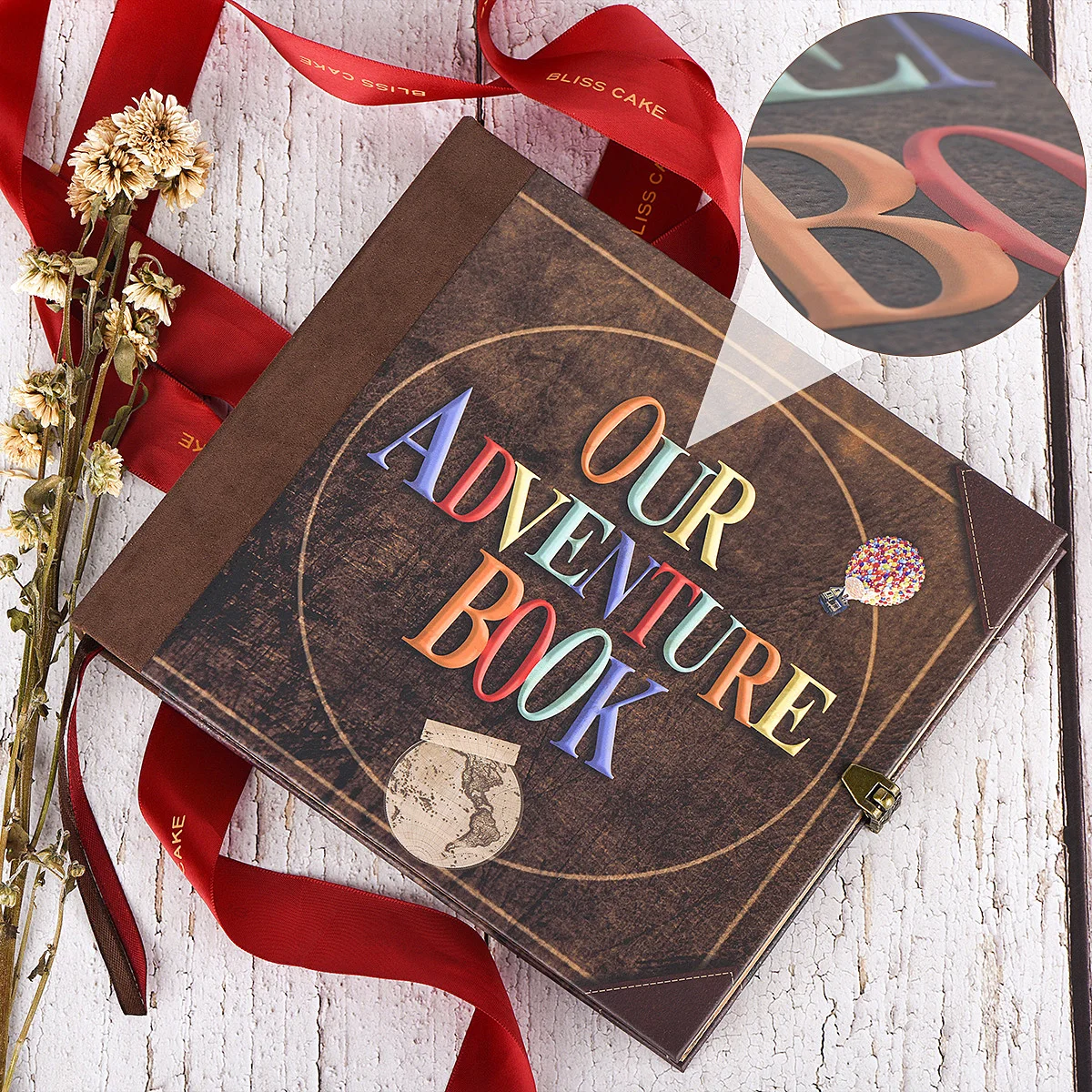 DIY Travel Photo Album Journal Adventure Book For Office Home School Business Writing Gift Baby 146 Page Memory Scrapbook DIY Travel Photo Album Journal Adventure Book For Office Home School Business Writing Gift Baby 146 Page Memory Scrapbook