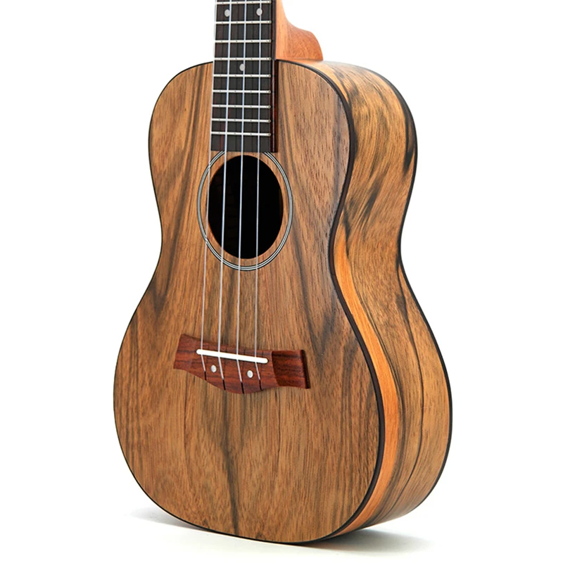 21 / 23 Inch Walnut Ukulele 19 Frets Hawaii 4 Strings Small Guitar Uke Music Instruments Rosewood Fingerboard | Спорт и развлечения