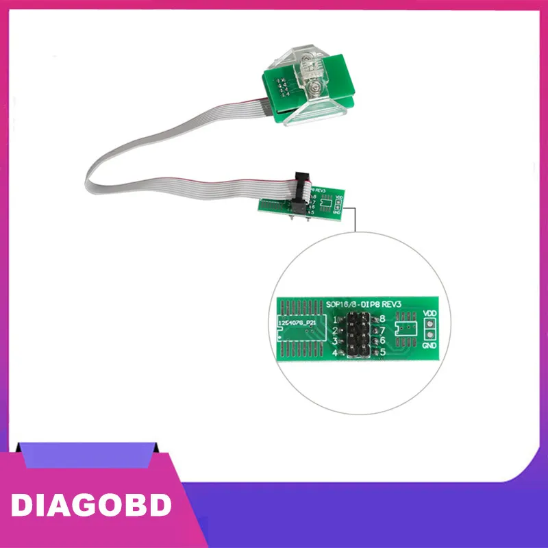 OEM для BMW FEM BDC 95128/95256 чип Противоугонный адаптер чтения данных 8Pin работает Orange5/CG Pro