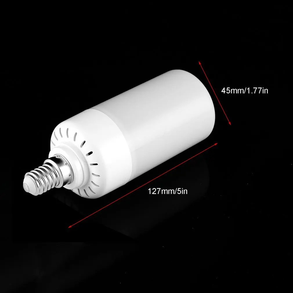 ICOCO E14/E27 99 светодиодов Мерцающая лампочка SMD2835 3 режима переключения передач имитация пламени динамическое освещение Прямая поставка