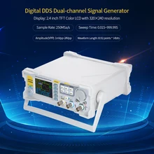 Kkmoon FY6900-60M gerador de sinal de função de alta precisão digital dds duplo-canal sinal de função/gerador de forma de onda arbitrária