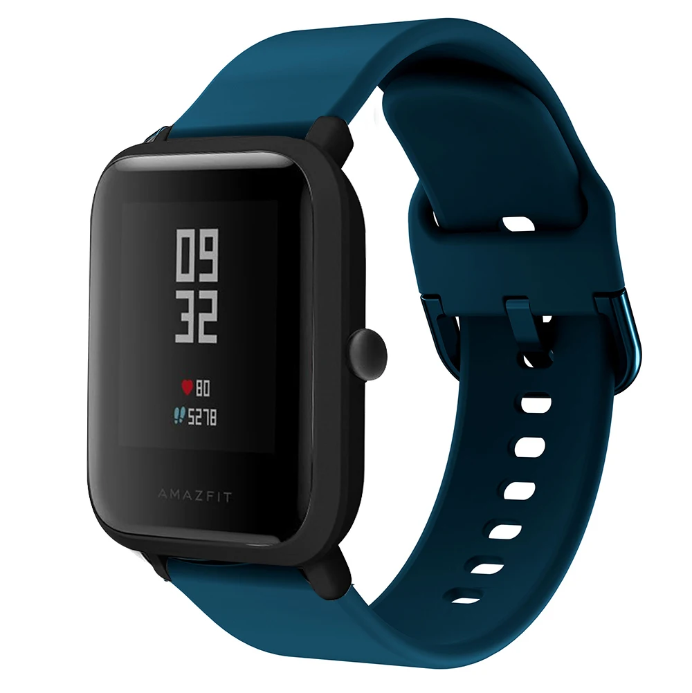 Ремешок для смарт-часов BEHUA Huami Amazfit GTS / Bip youth/GTR 42 мм 20 сменный ремешок браслет |