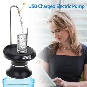 

Automatic Electric Portable Water Pump Dispenser Five-Level Quantitative Pumping Drinking Bottle Switch for Home Office