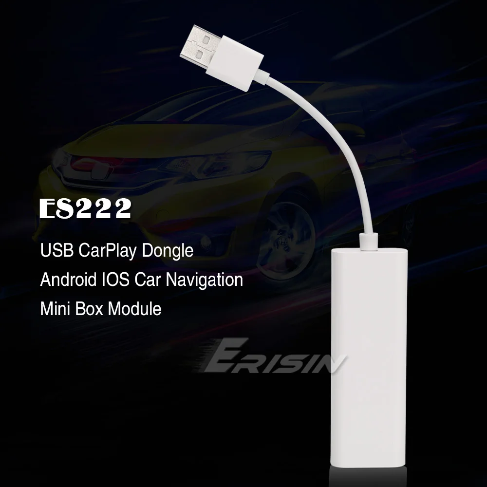 ES222 Android Авто/iPhone CarPlay USB ключ адаптер порт для Авторадио Sat Nav iPhone телефон|Кабели