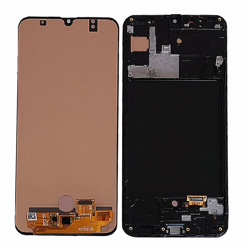 Digitador da Tela de Toque para Samsung Lcd para Samsung Oled Display Galaxy Sm-a307 Lcd A307fn A307f Substituição hd A30s 1 Hd oled display lcd para samsung galaxy