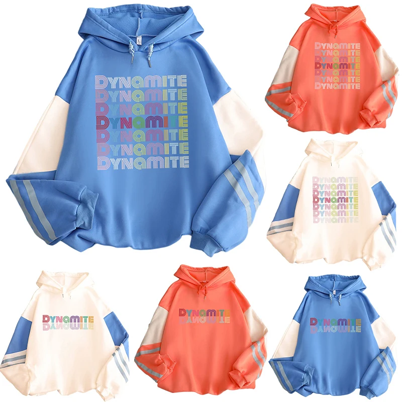 

2020 New Stylish Printed Hoodies Men And Women Sweatshirt Hoodies Letter Print Clothing Pocket Coat Autumn Winter New Arriving