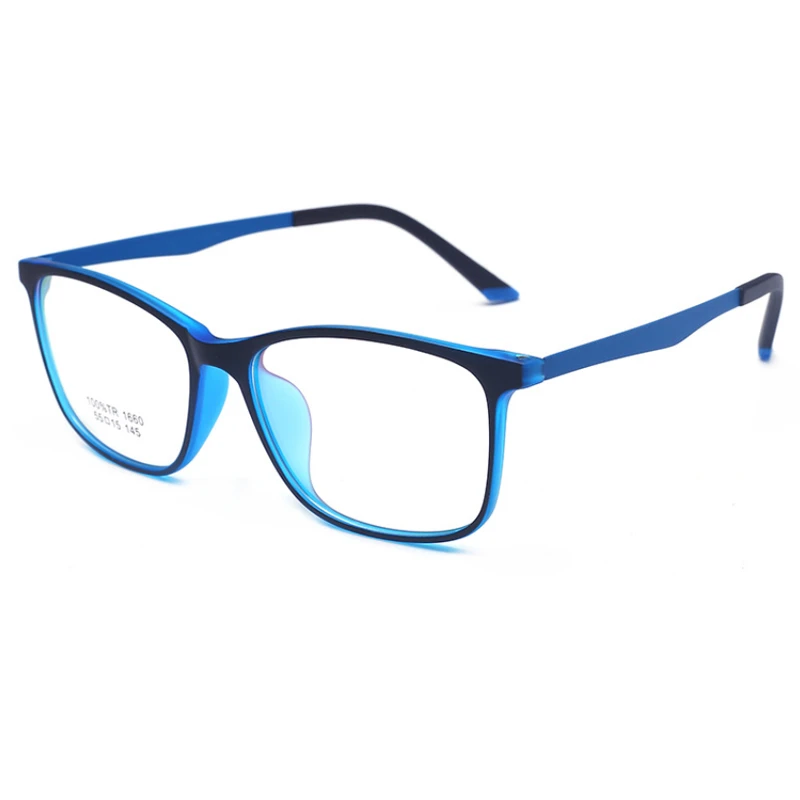 Montura de gafas doble Color para hombre y mujer, lentes ópticas cuadradas Vintage, súper ligeras TR90, gafas graduadas Greart, lentes grandes|De los hombres gafas de Marcos| - AliExpress