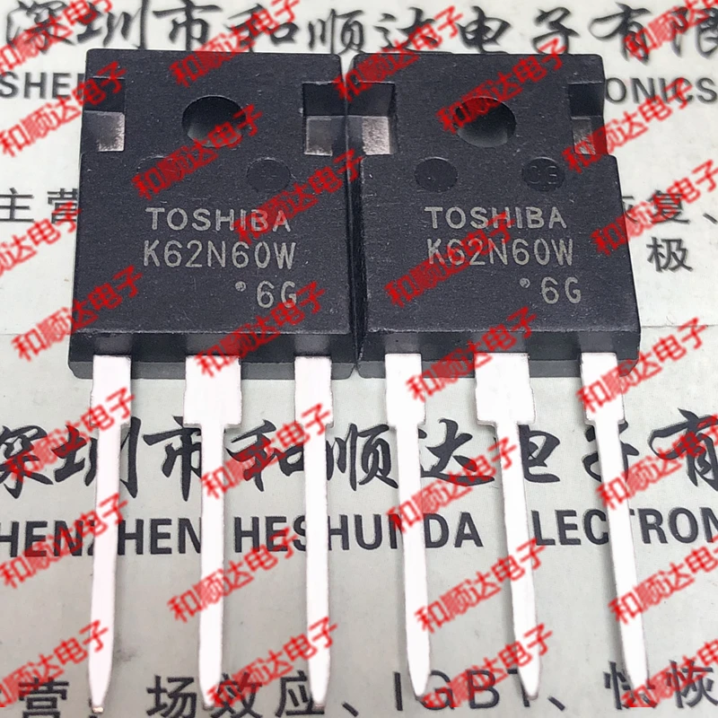 5 шт./лот K62N60W TK62N60W-247 600V 62A