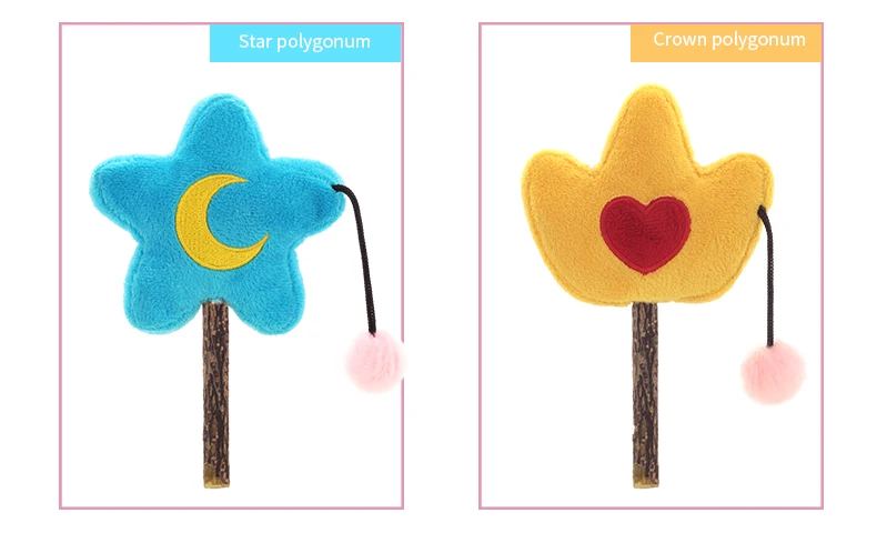 Charmingpet Polygonum кошка гладит палочки игрушки для кошек