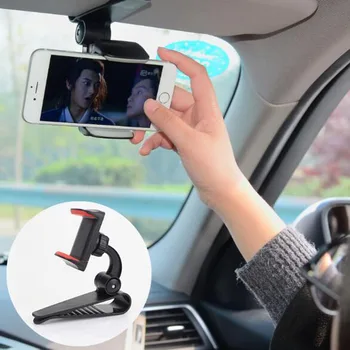 

Car Phone Holder 360 Degree Gps Navigation Dashboard Phone Holder In Car For Universal Mobile Phone Clip Mount Stand Bracket